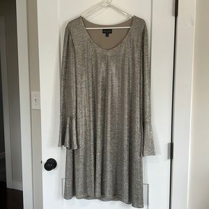 Like New Connected Apparel Long Sleeve Dress
